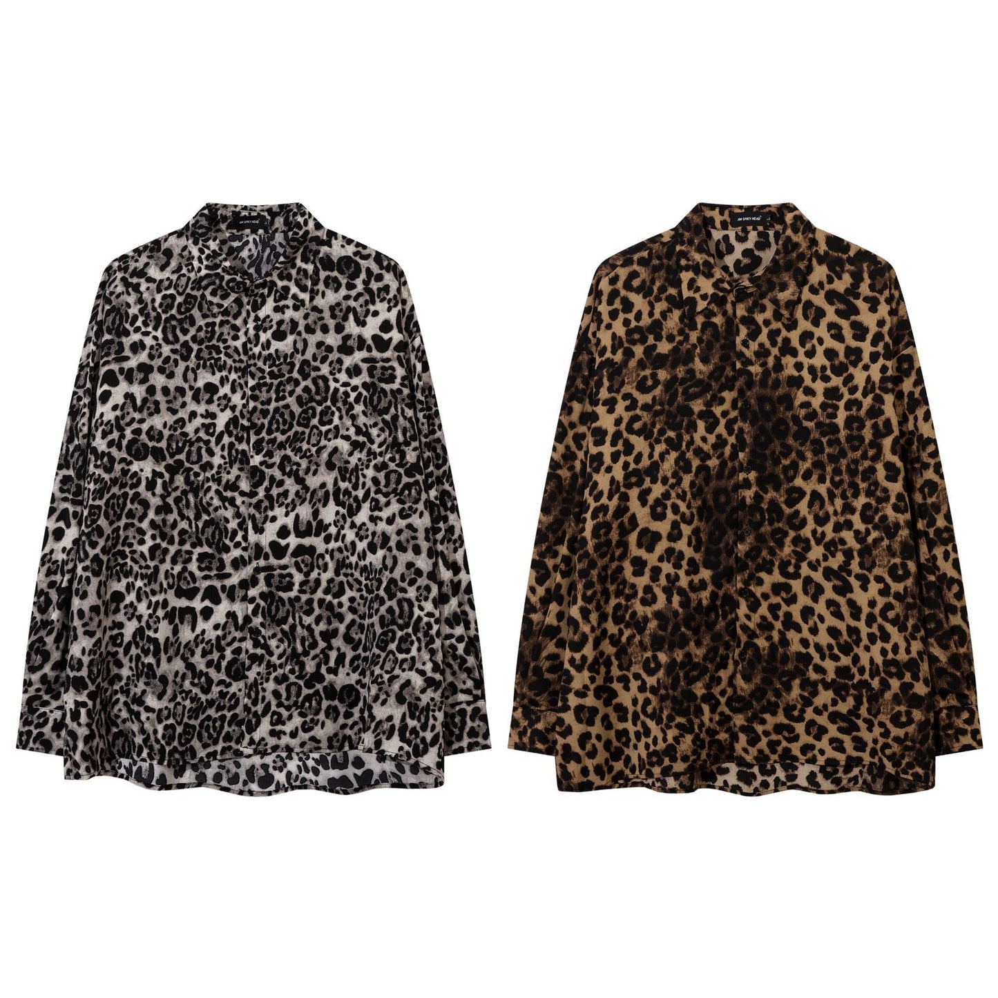 Unisex Vintage Shirt Thin Long Sleeve Shirt Jacket