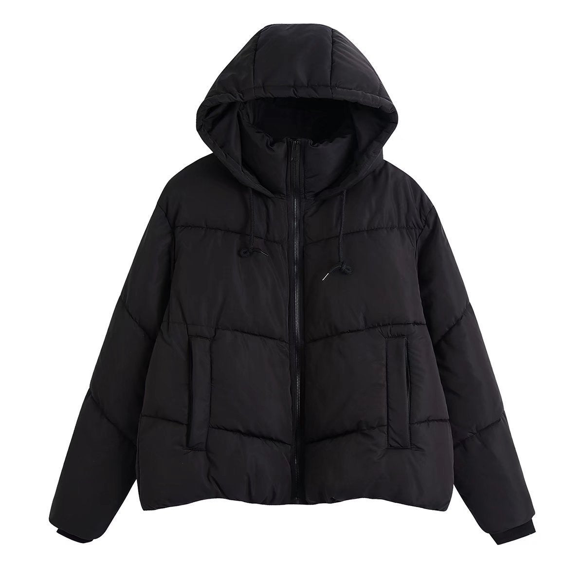 Women Cotton Coat Casual Loose Padded Coat
