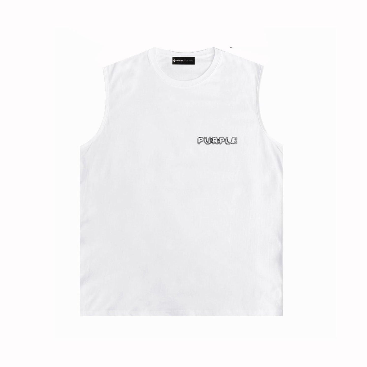 Purple Brand Tank T Shirts Sleeveless T-shirt Vest