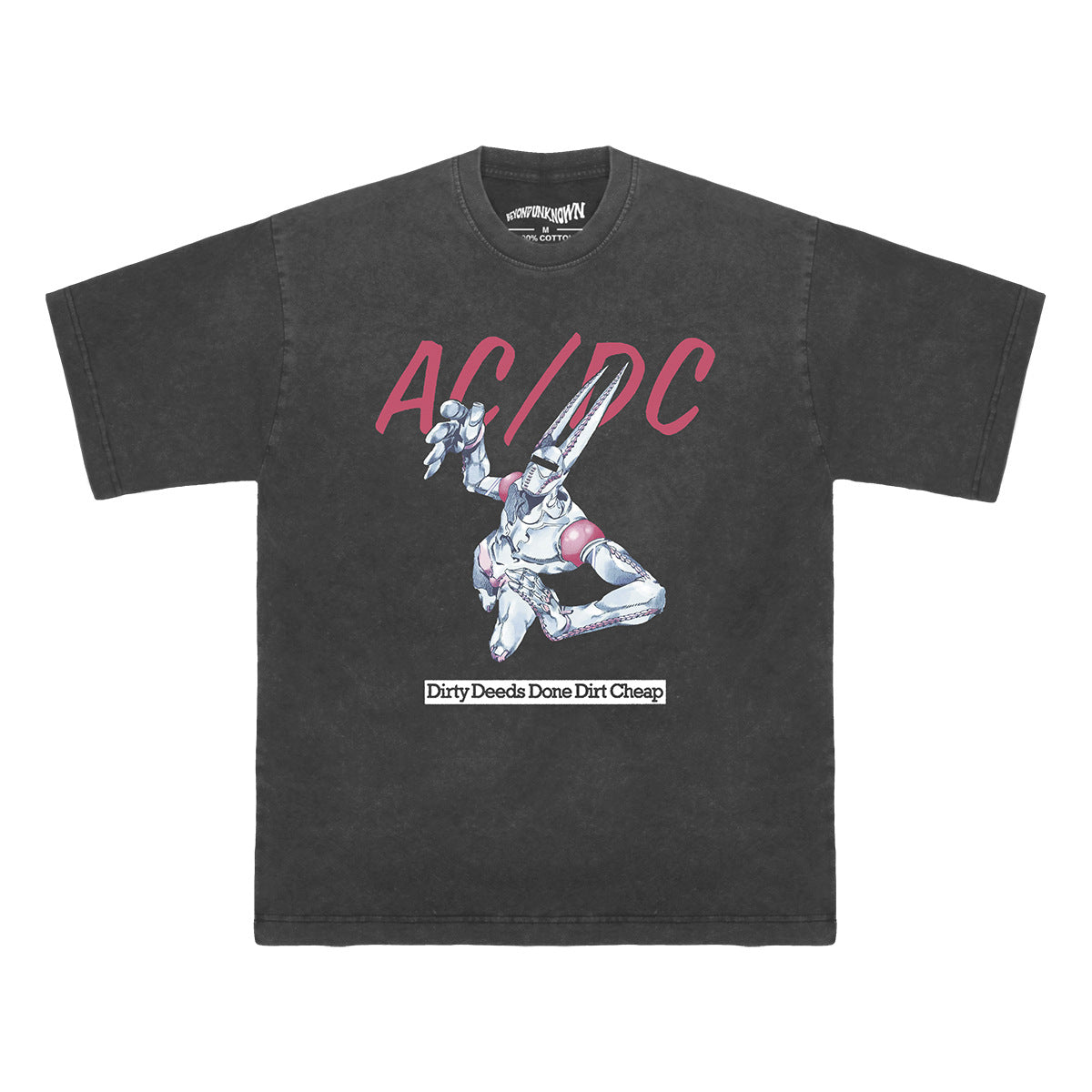 JoJo Bizarre Adventure T-Shirt 4DC Funny Tee Cotton Me