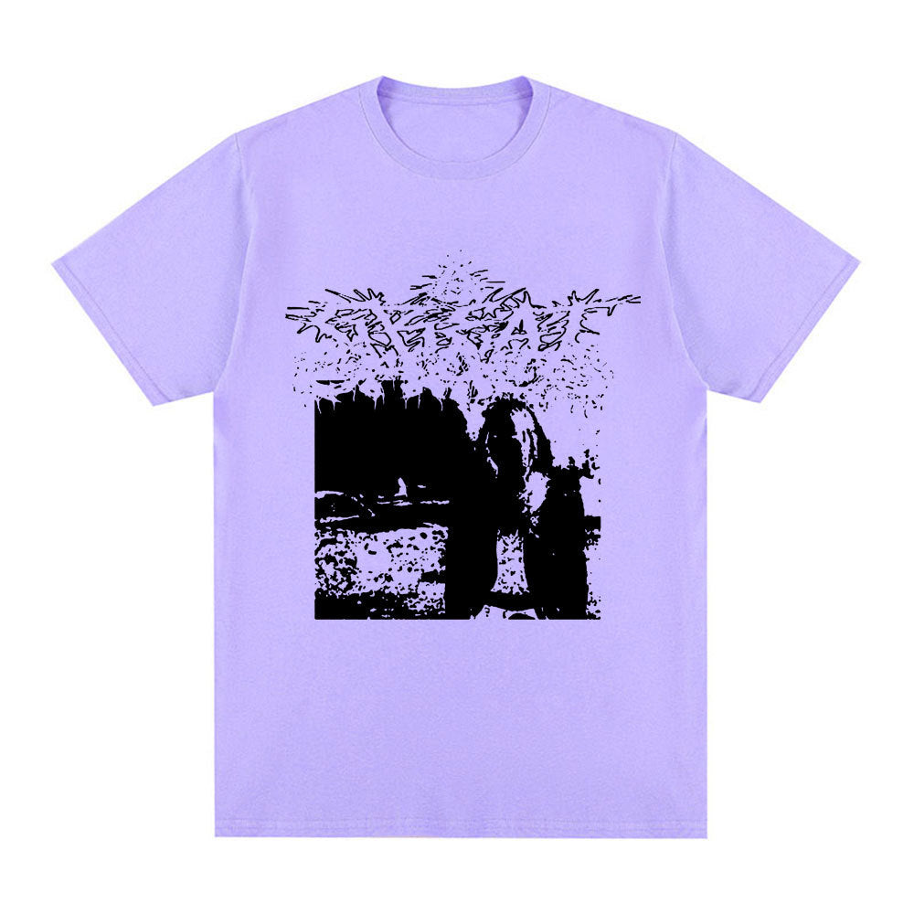 Ken Carson A Great Chaos Album T Shirt Men Women Summer Cot