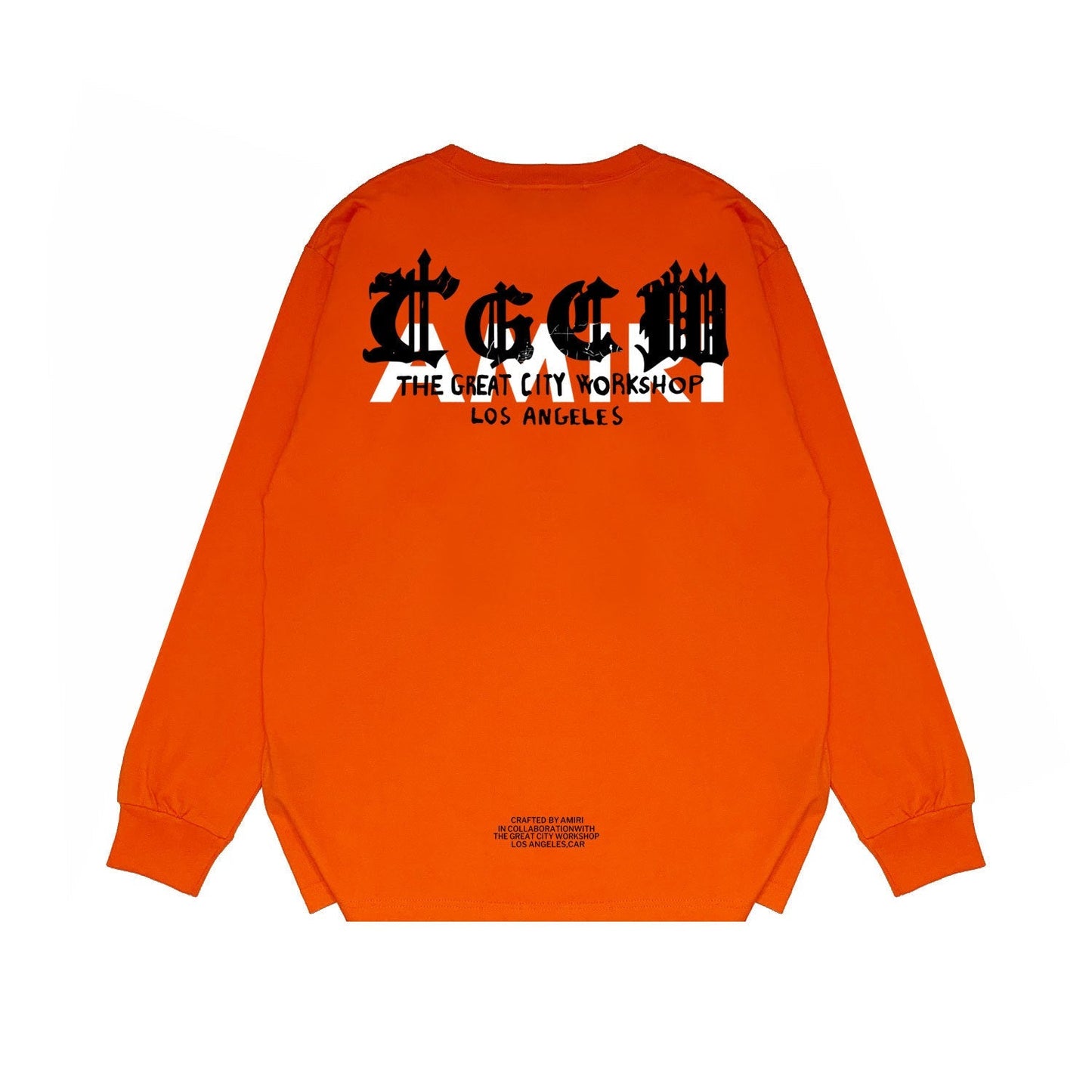 Amiri Sweatshirt Long Sleee Shirts