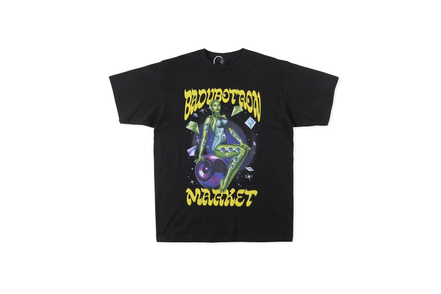 Cpfm T Shirt Skull Tie-Dye Color Matching Men's T-shirt