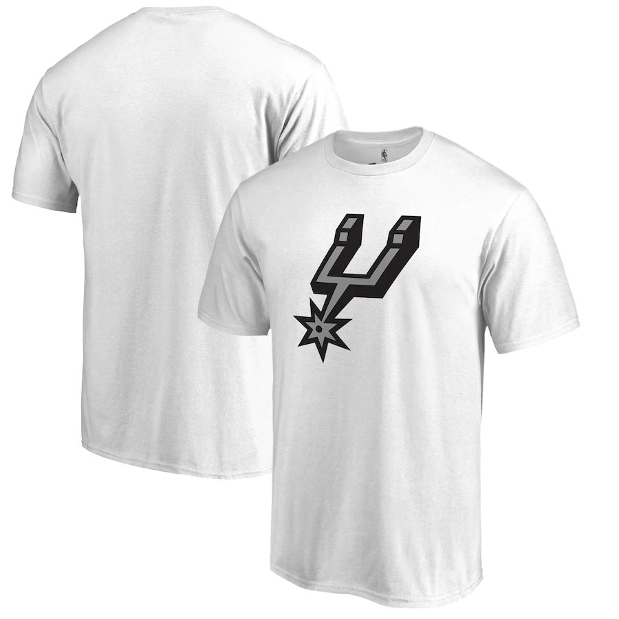 NBA T-Shirts Outdoor Sports T-Shirt Men's NBA Spurs Basketball Jacket Short Sleeve