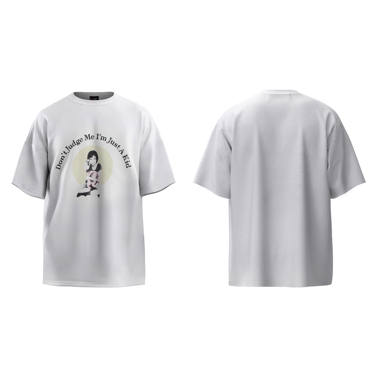 Unisex T-Shirts Vintage Casual Loose T-Shirts