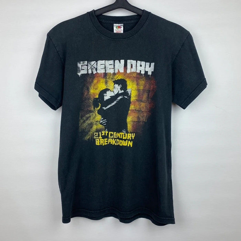 Green Day T Shirt The Kiss