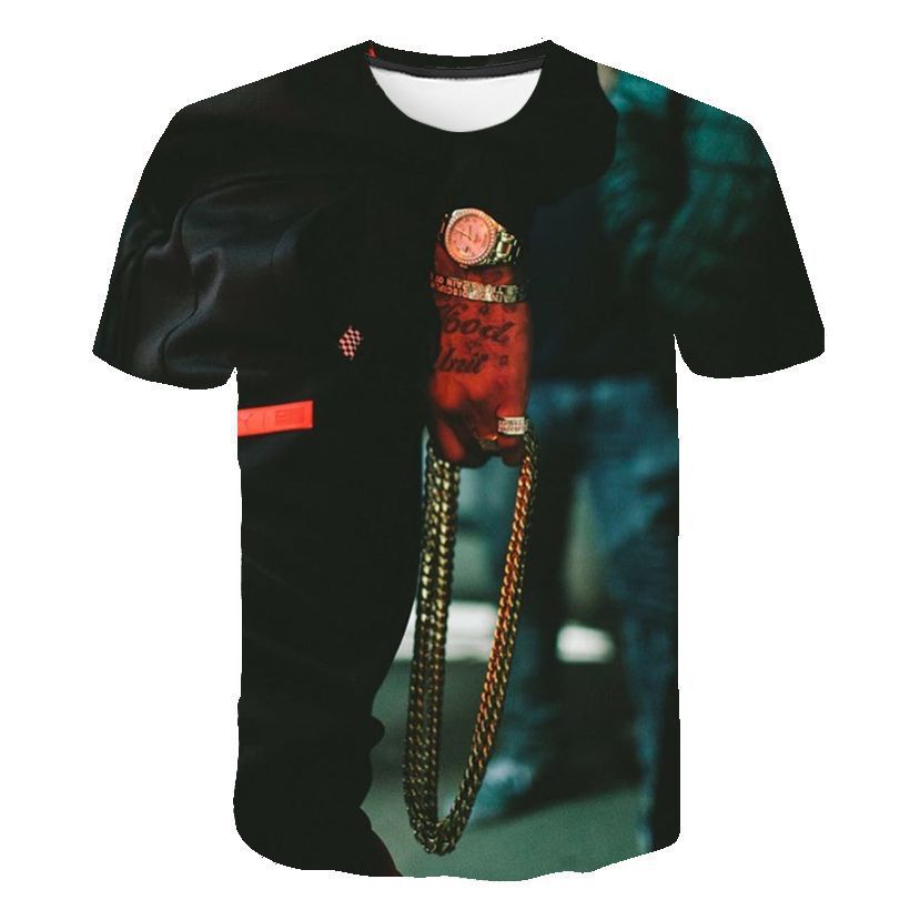 Nipsey Hussle T Shirts Rapper 3D Digital Printing