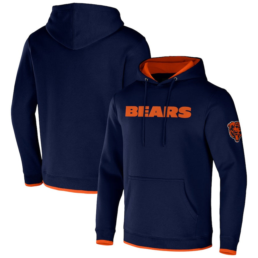 NFL Hoodie Sports NFL Football Sweater Loose Print Hoodie