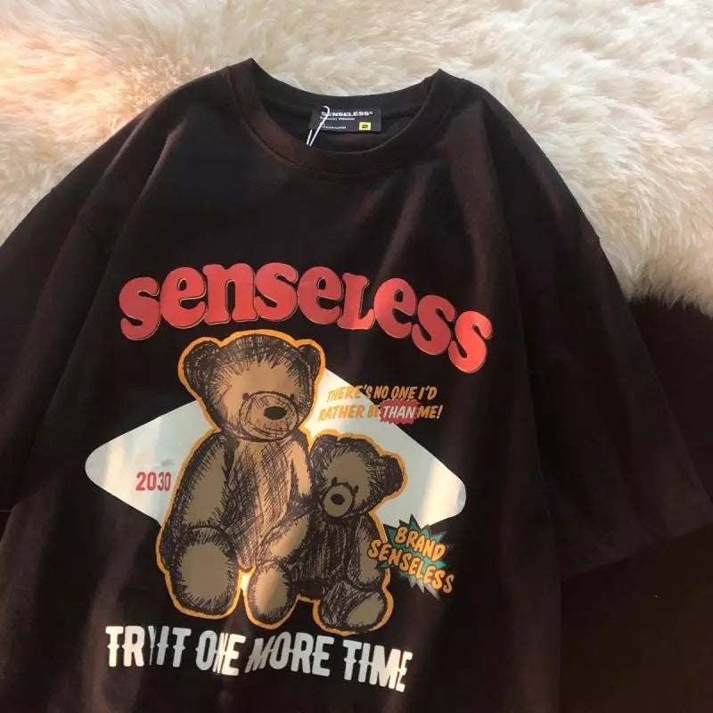 Sally Face Hoodie Printed T-shirt Casual