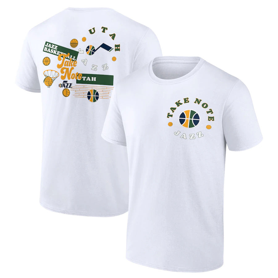 NBA T-Shirts NBA Jersey T-Shirt Jazz Basketball Jacket Short Sleeve Loose