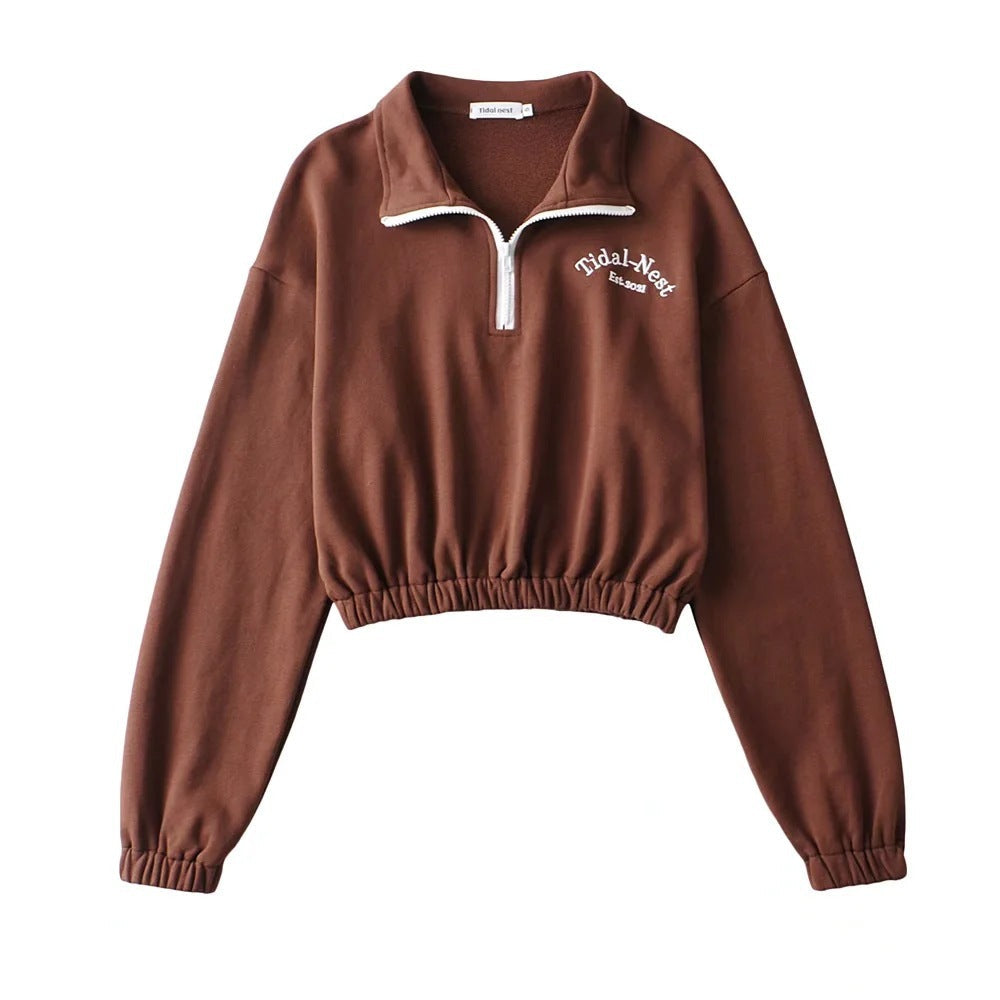 Women Hoodie Fitness Sweater Hot Girl Loose