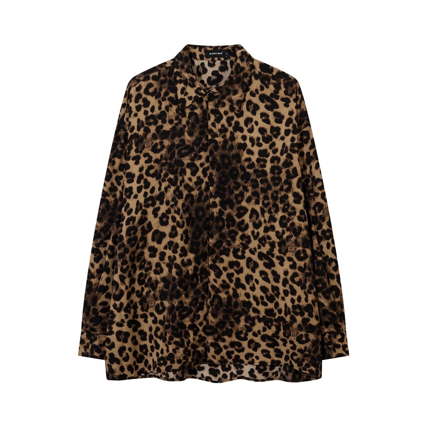 Unisex Vintage Shirt Long Sleeve Shirt Jacket Men