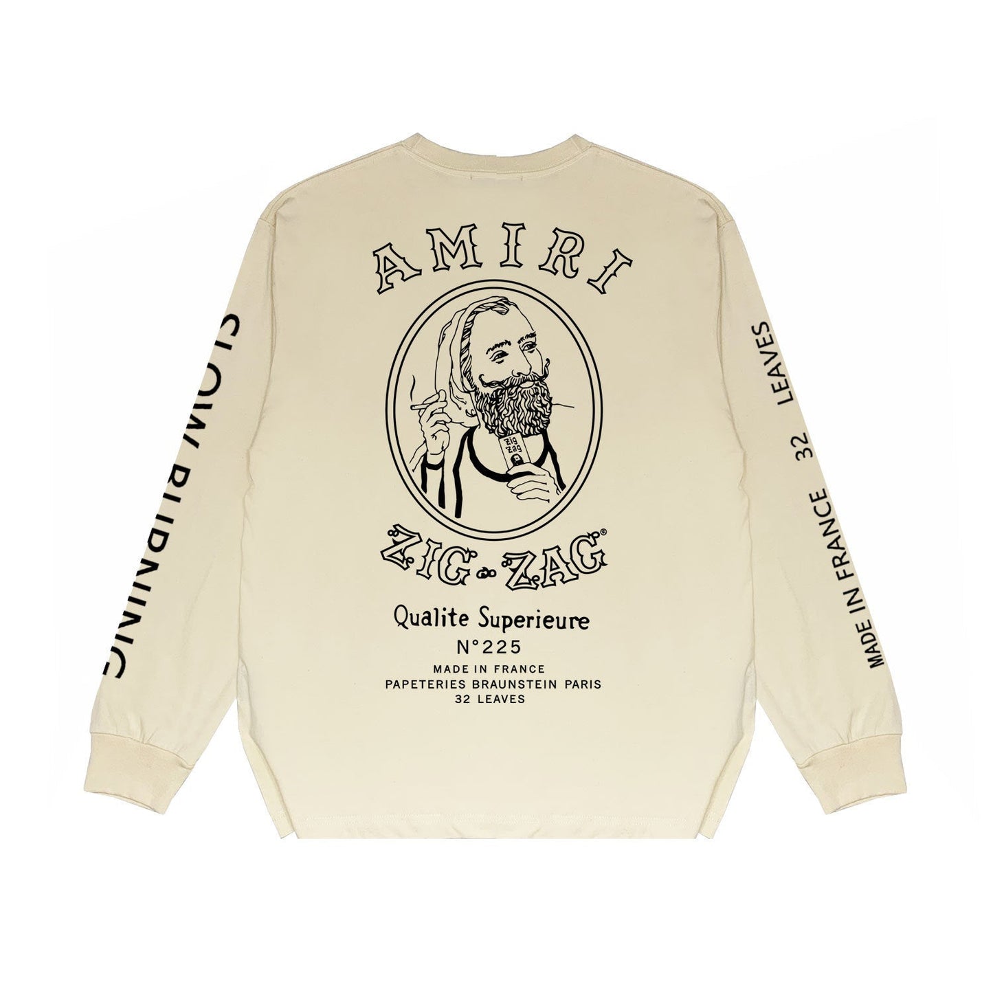 Amiri Sweatshirt Long Sleee Shirts