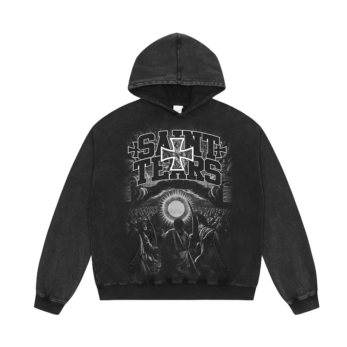Unisex Hoodies Saint Michael Made Old Hoodies