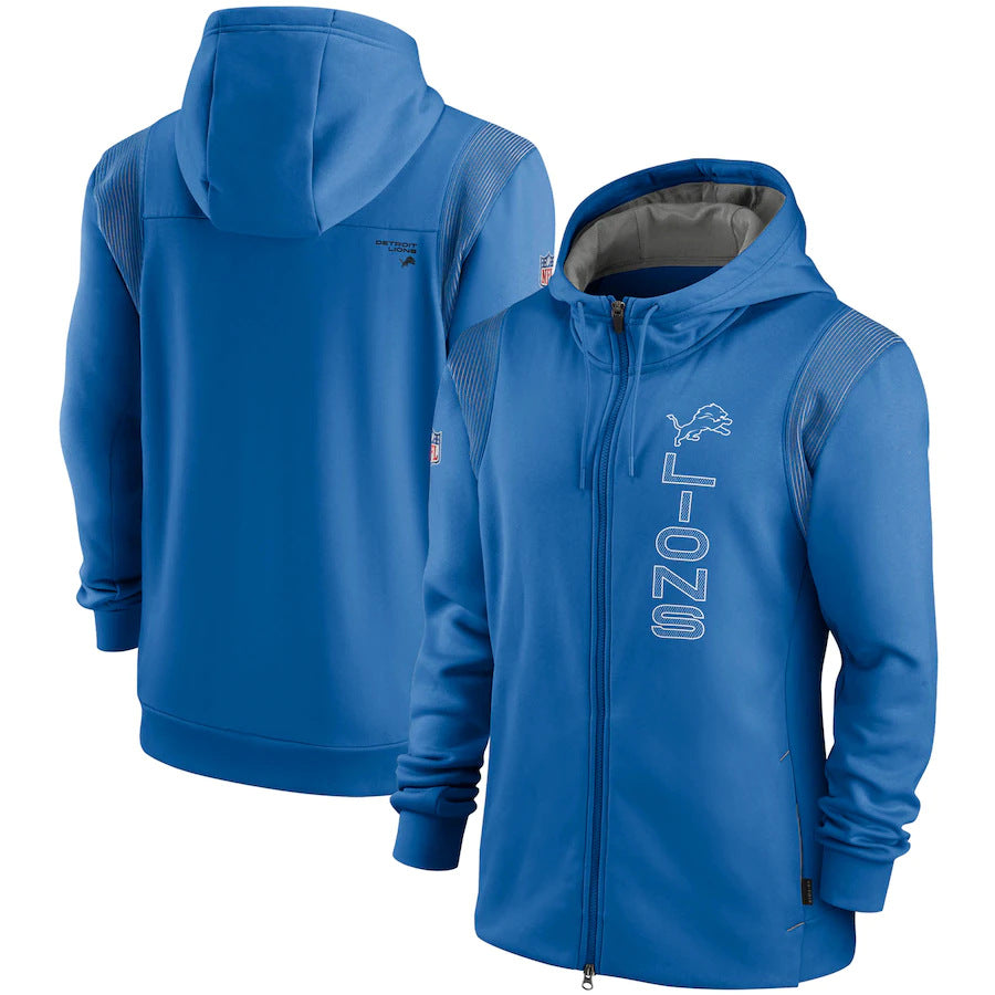 NFL Hoodie NFL Football Jacket Men's Cardigan Zip Hoodie