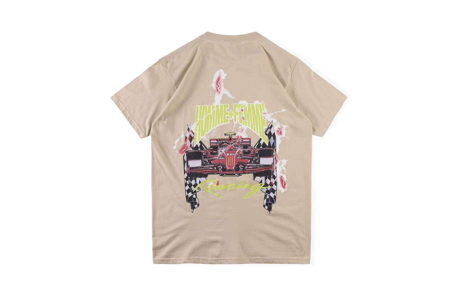 Cpfm T Shirt 21ss Cartoon Gradient Printing Men's and Women's Short-Sleeved T-shirt