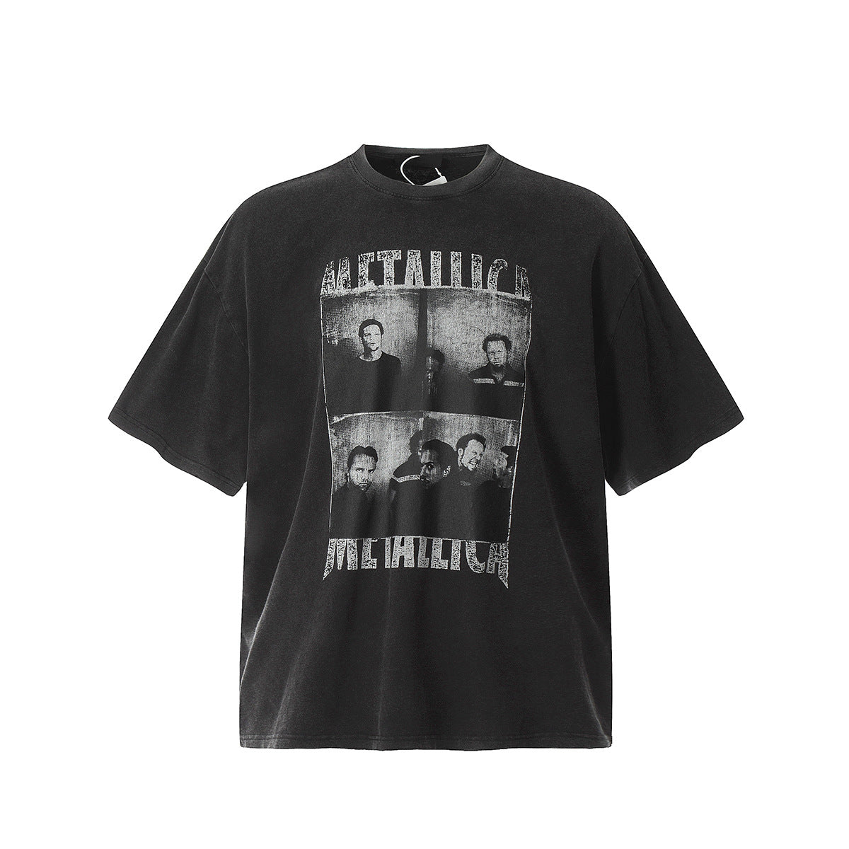 Unisex T-Shirts FOG Vintage Portrait Print Old Short Sleeves