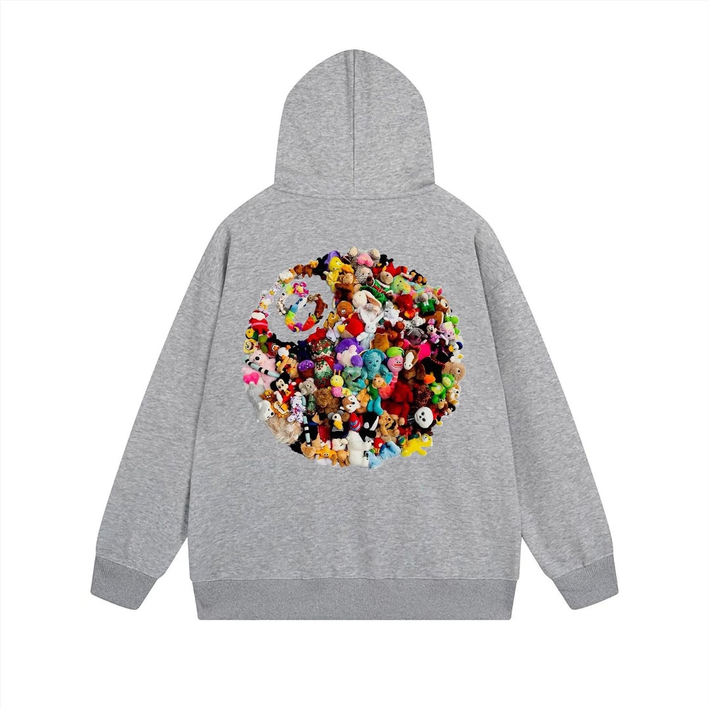 Stussy Hoodie Zip Cardigan Hooded Sweater