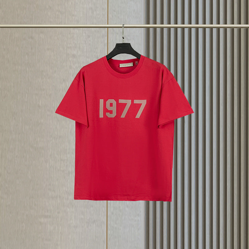 Fear of God Essentials 1977 T-Shirt Cotton Short-Sleeved T-shirt