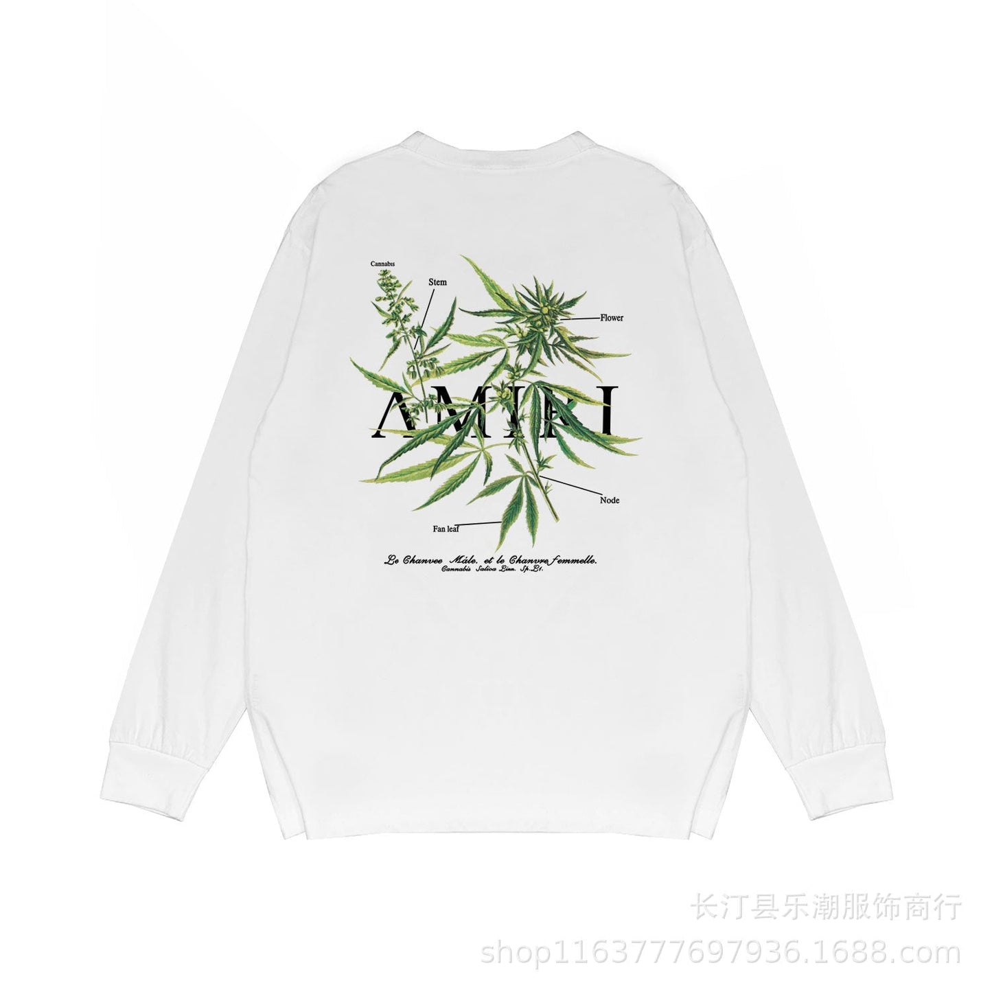 Amiri Sweatshirt Long Sleee Shirts