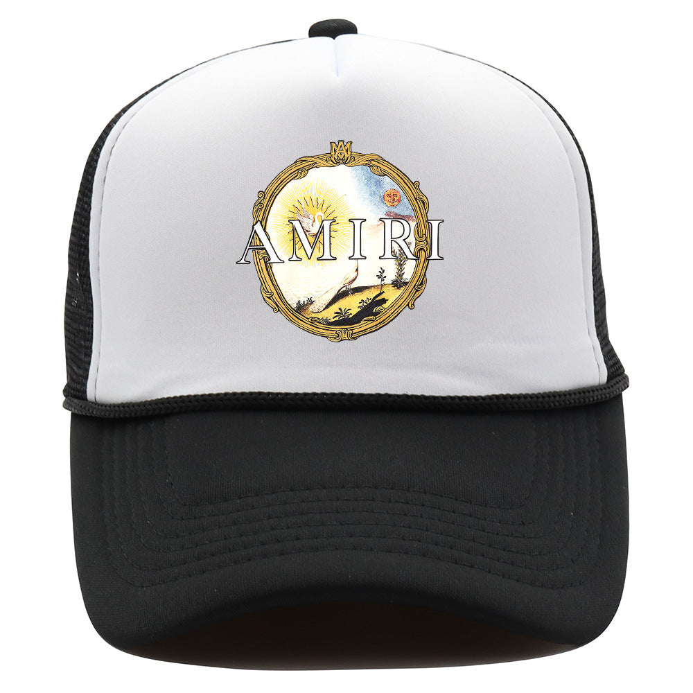 Amiri Hat Outdoor Shade Animal Baseball Cap High AMIRI Cap