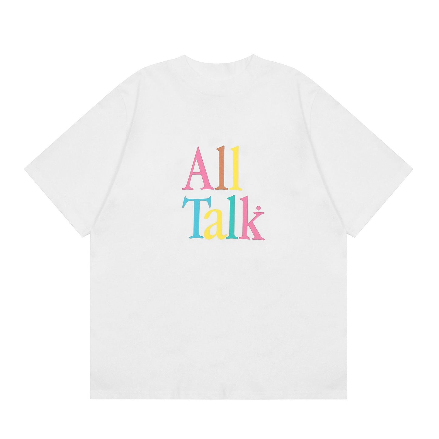 ANTI SOCIAL CLUB T-Shirt Casual Short Sleeve T-Shirt