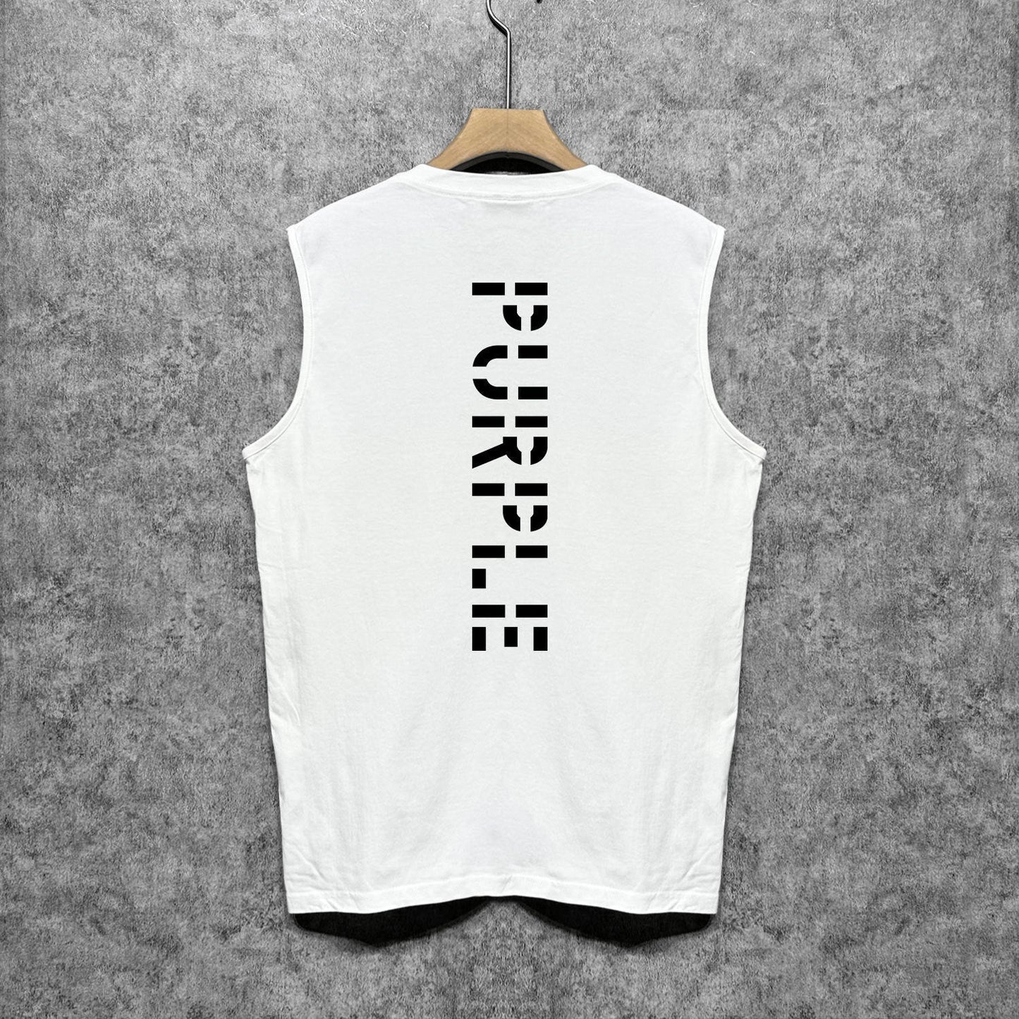 Purple Brand Tank T Shirts Sleeveless T-shirt Vest