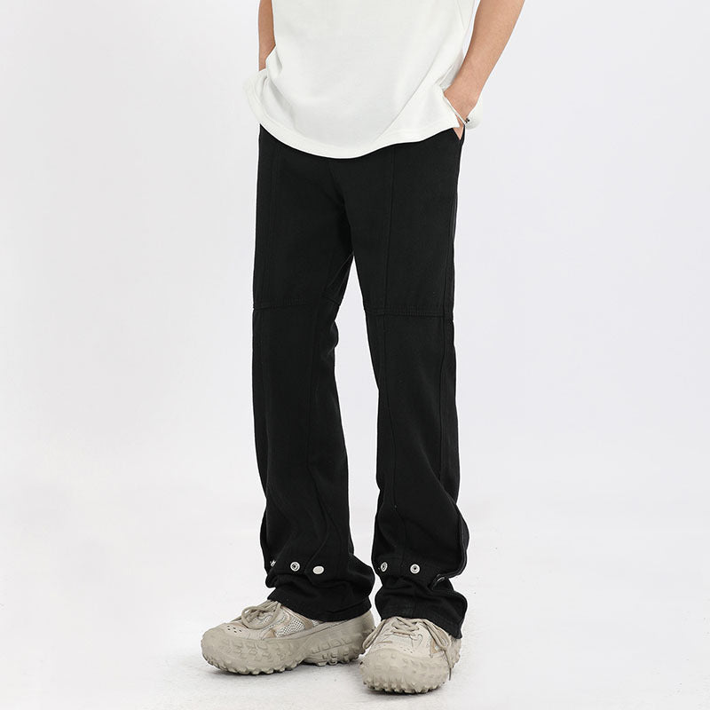Men Jeans Vintage Flared Jeans
