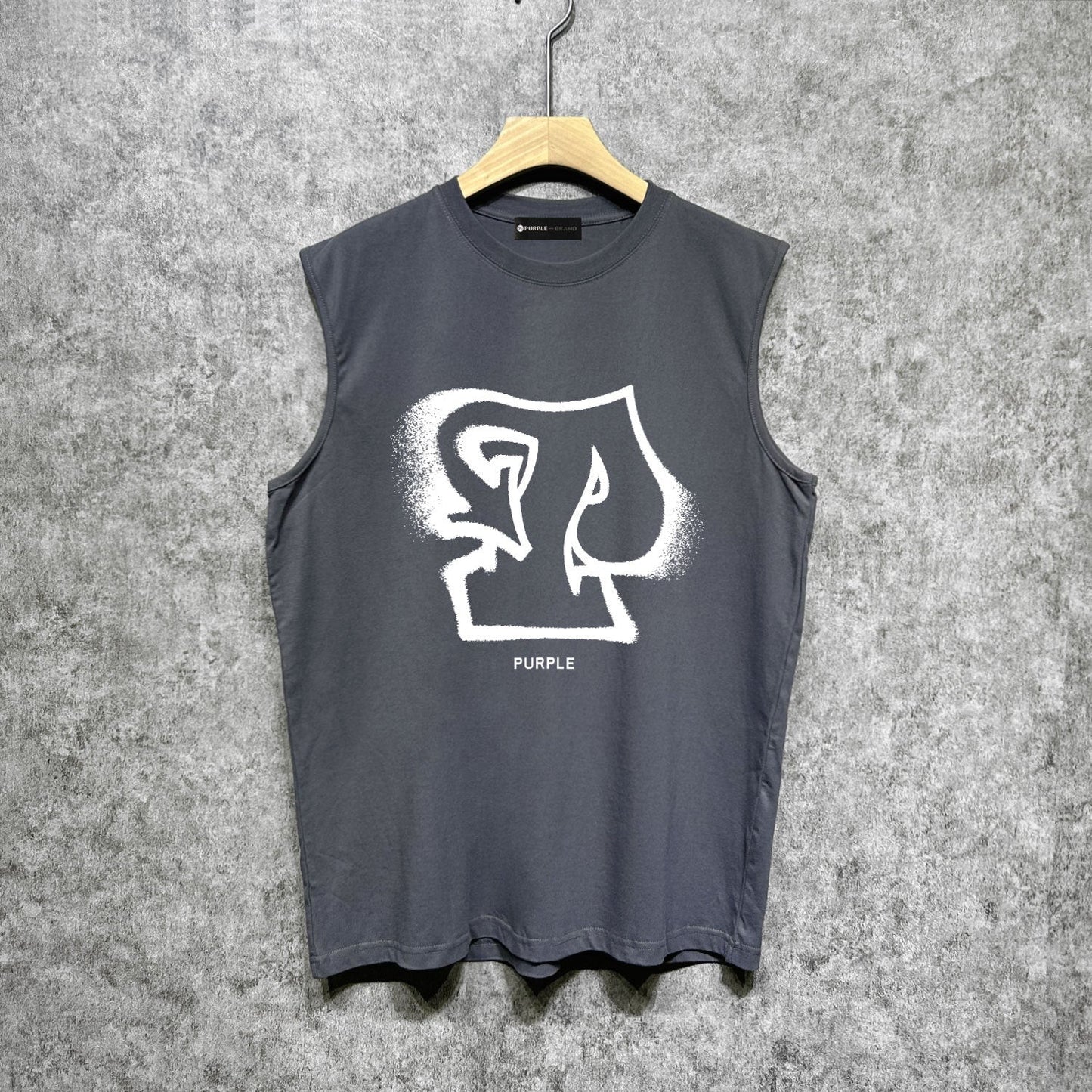 Purple Brand Tank T Shirts Sleeveless T-shirt Vest