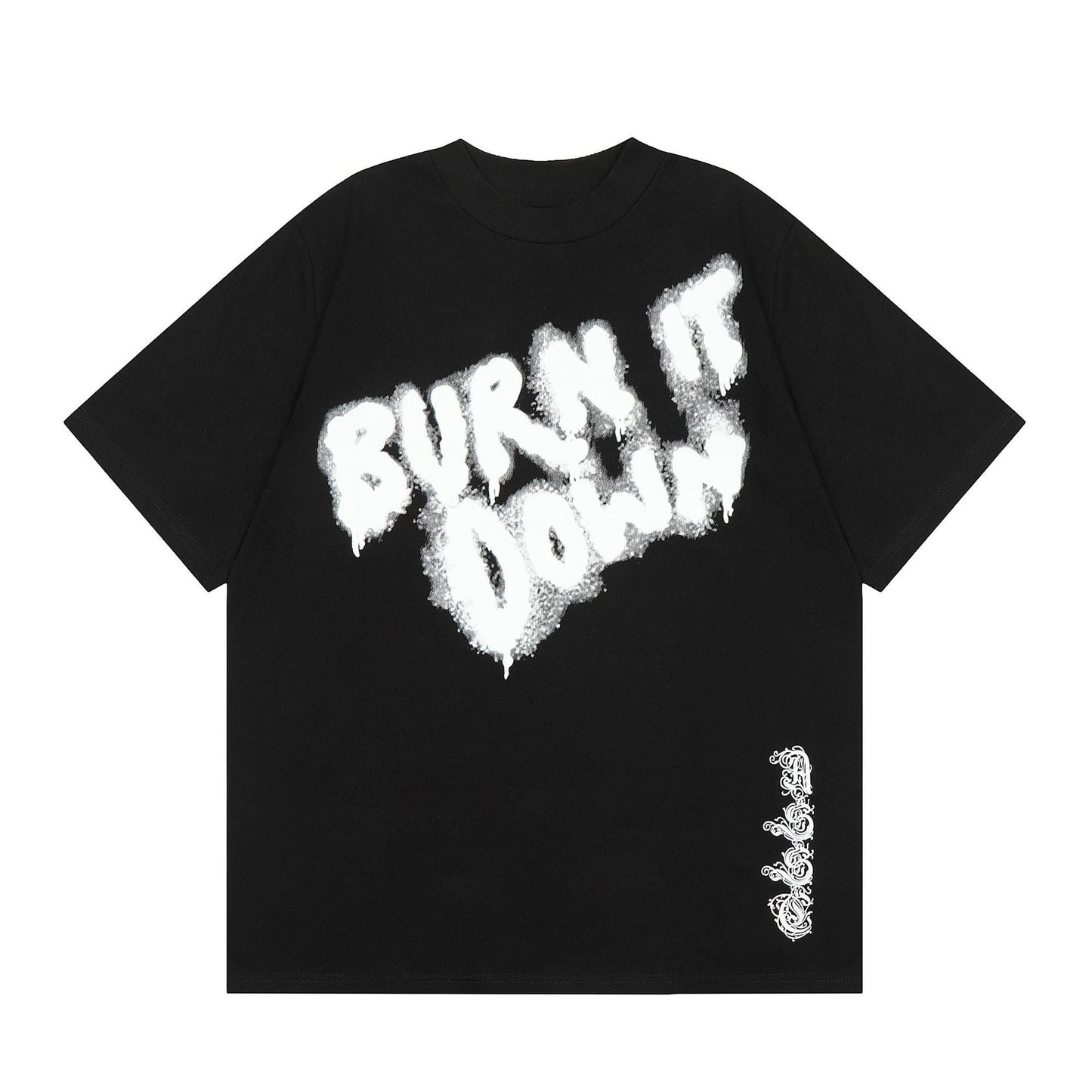 ANTI SOCIAL CLUB T-Shirt Printed Casual Short Sleeve T-Shirt