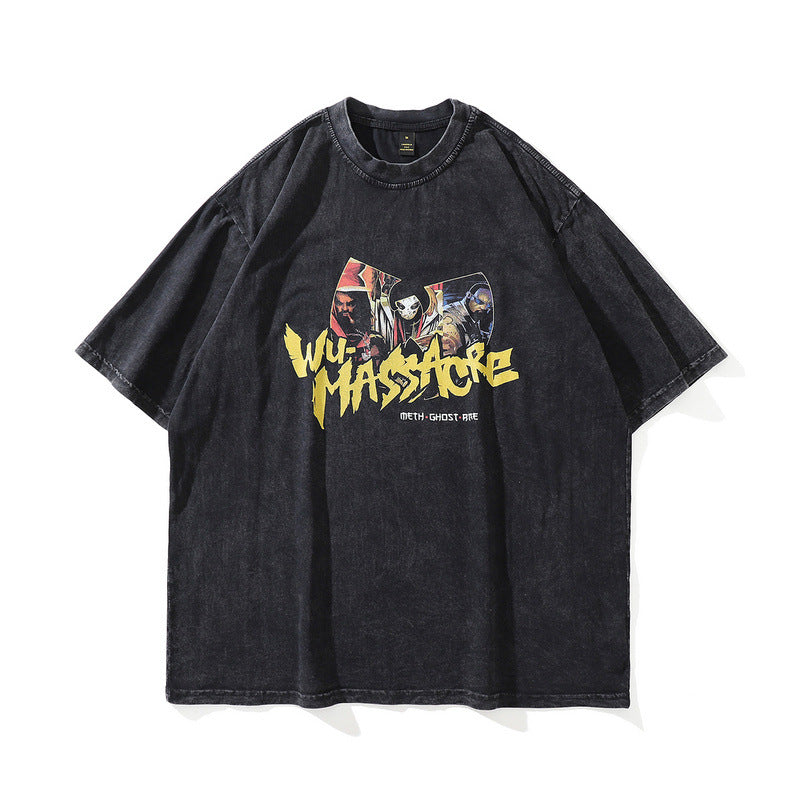 Men's T-Shirt Loose Short-Sleeved T-shirt