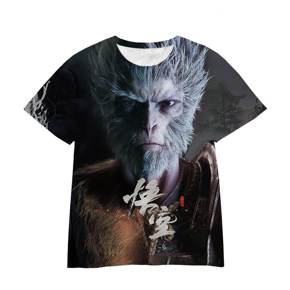 Black Myth: Wukong 3D Digital Printed Personalized Versatile