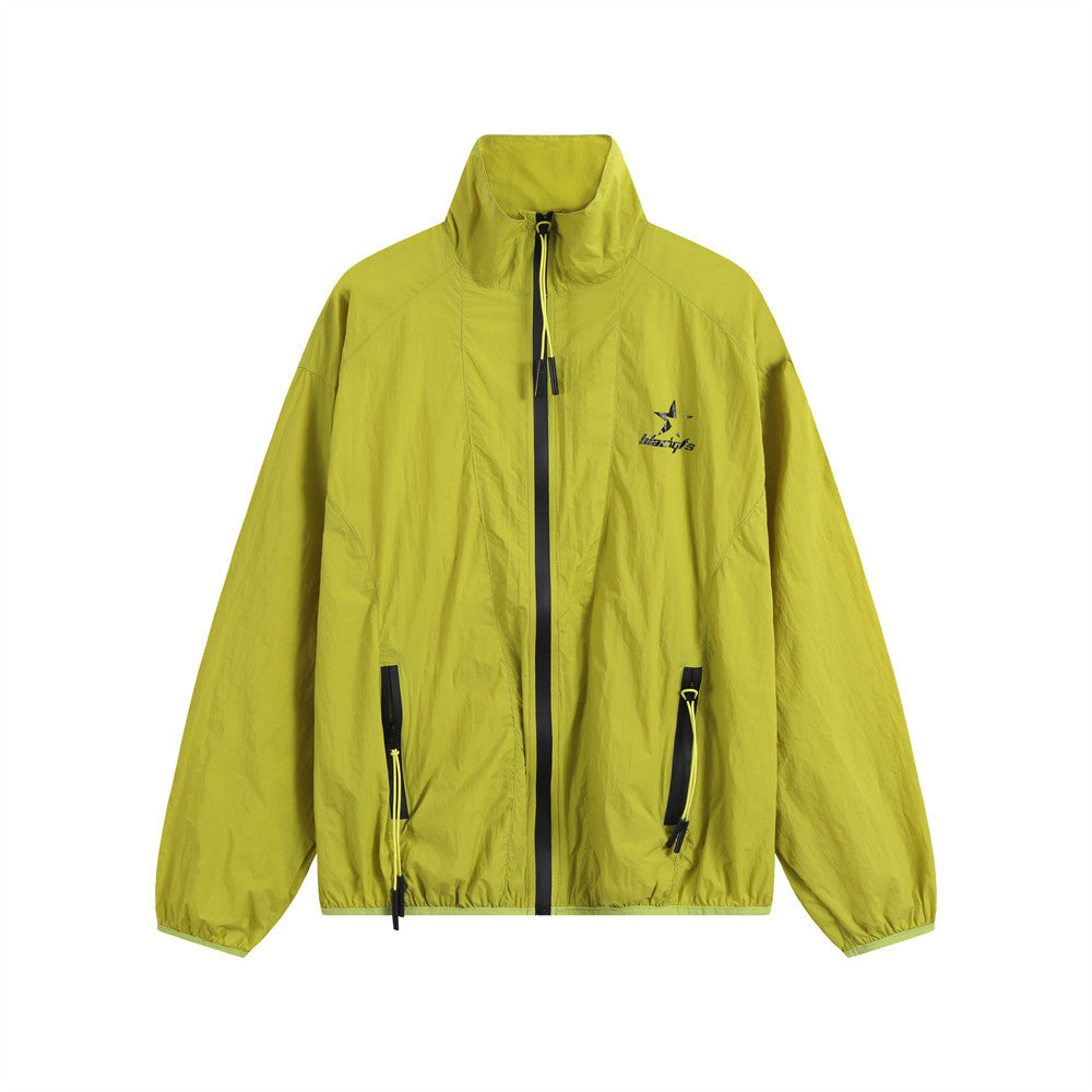 Men Jacket Coat Sports Sun Protection Clothing Men's Jacket Coat Fashion Brand Shell Jacket