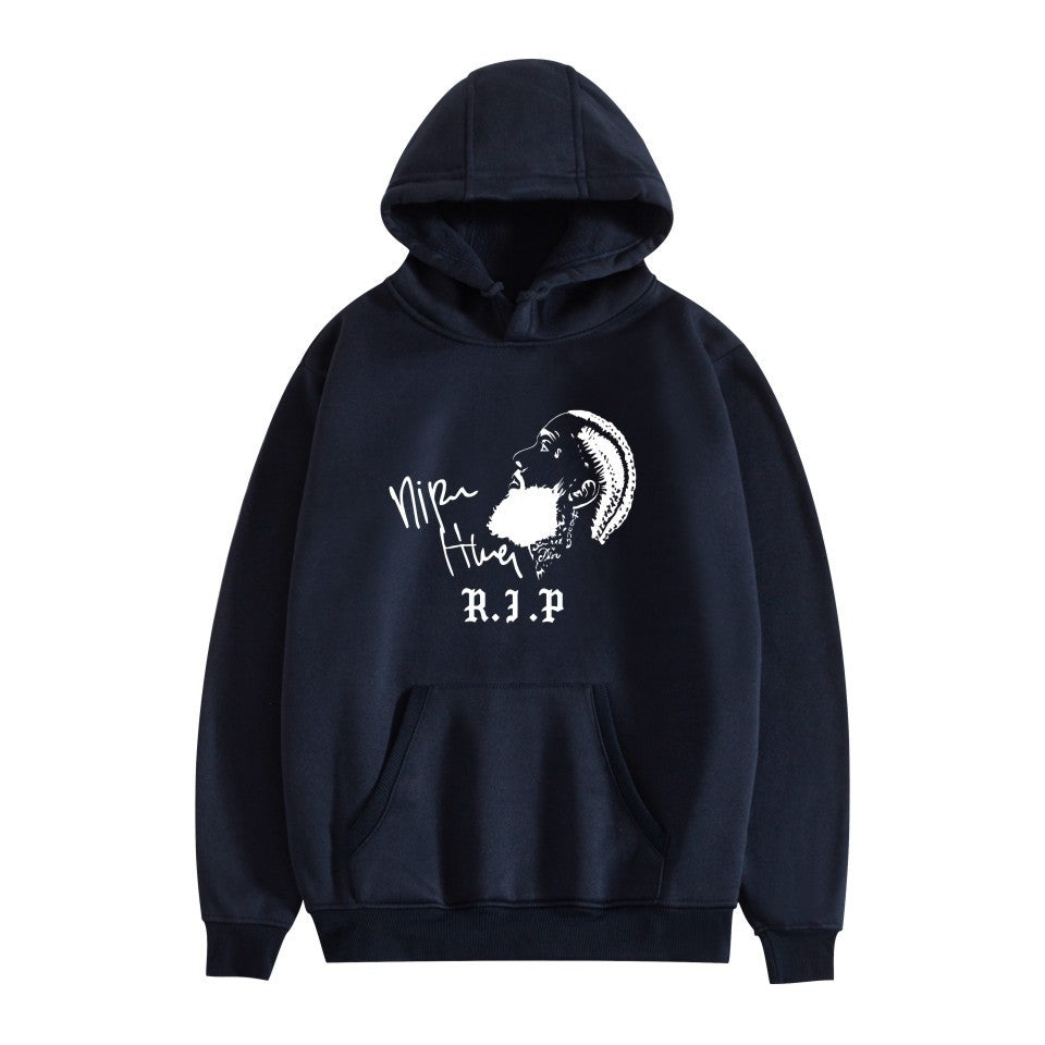 Nipsey Hussle Hoodie Commemorative Sweater