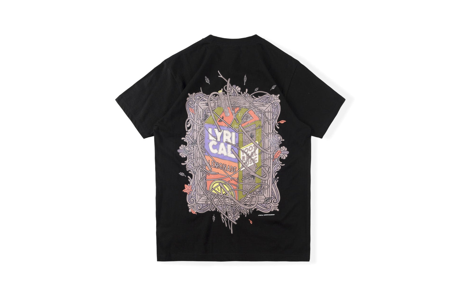 Cpfm T Shirt Portrait Printed Men's and Women's Short-Sleeved T-shirt