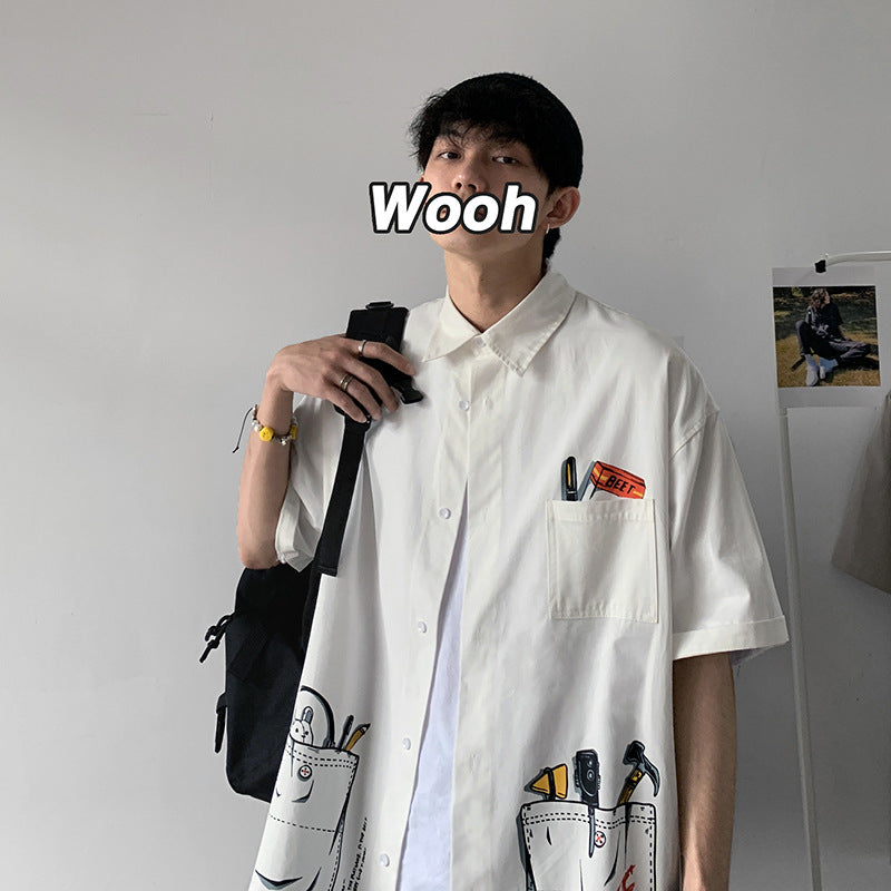 Men's Shirts Summer Easy Matching Coat