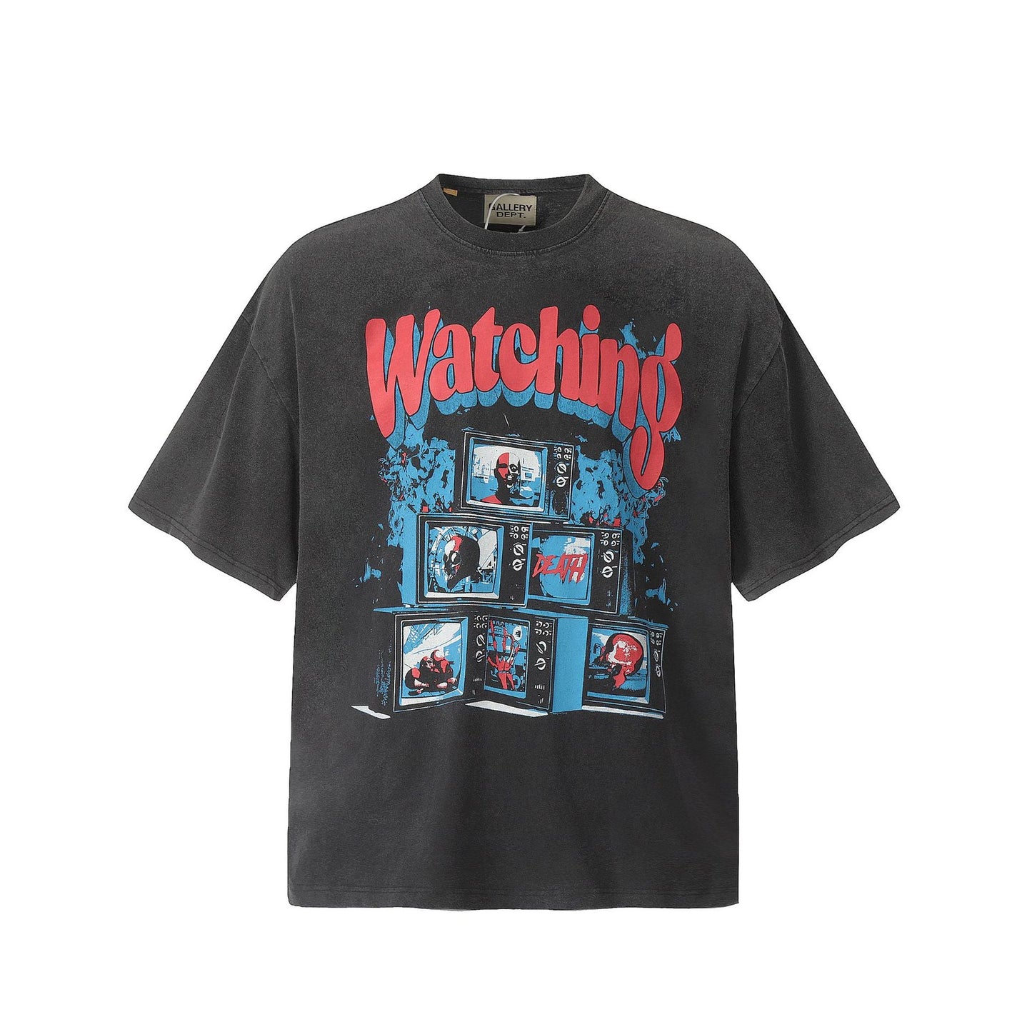 Unisex T-Shirts Vintage GALLERY DEPT Hip hop Tee