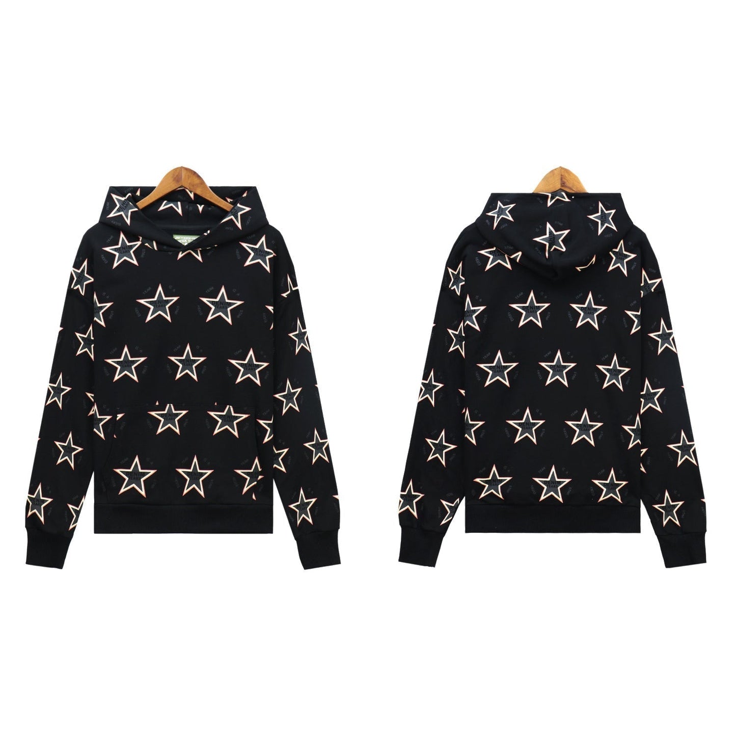 Denim Tears Outfit:Hoodie/Sweatpants (Separate Purchase Options) D.T Kapok Hooded Sweater Trousers Sports Suit