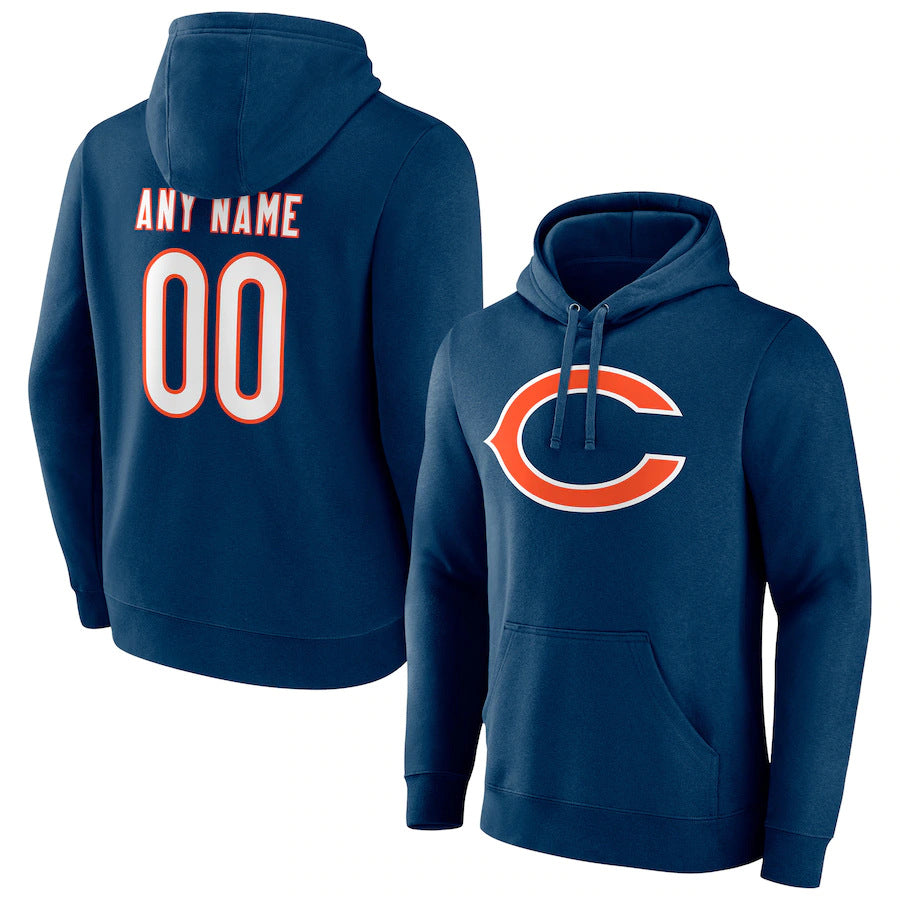 NFL Hoodie Sports Sweater Men's NFL Football Jersey Hoodie