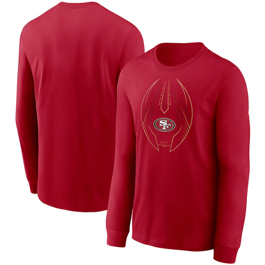 NFL Hoodie Sports Men's Crew Neck Sweater NFL Football Suit