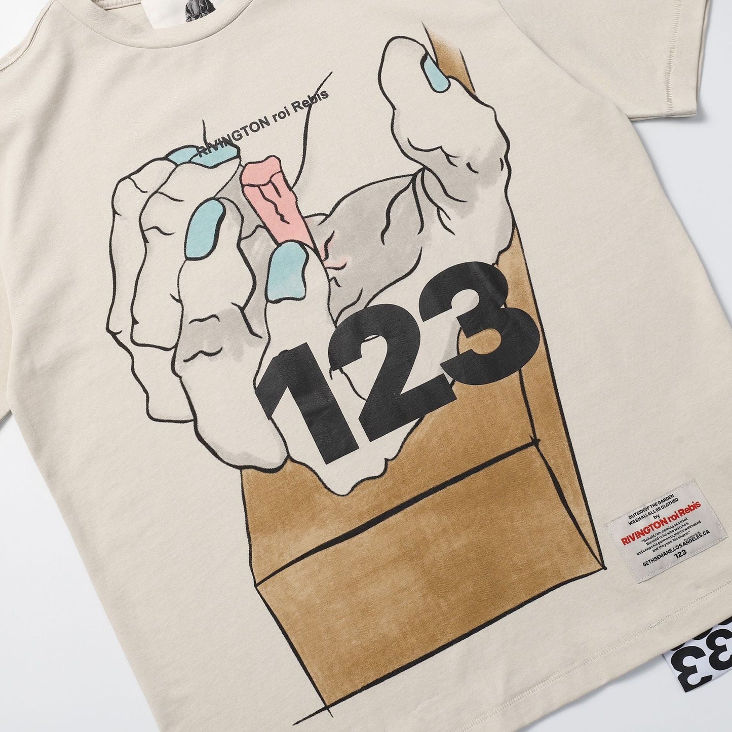 RRR123 T-shirt