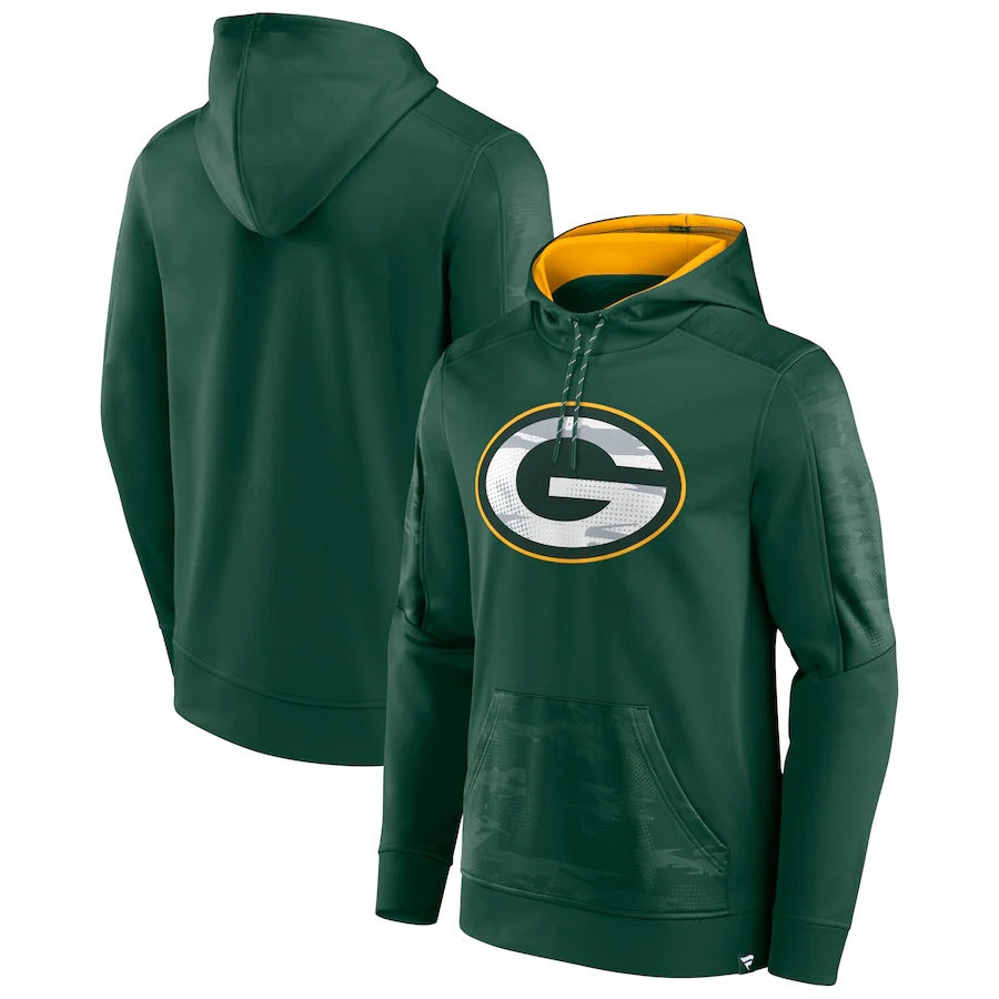NFL Hoodie Outdoor Sports Hooded Sweater Men's NFL Football Suit
