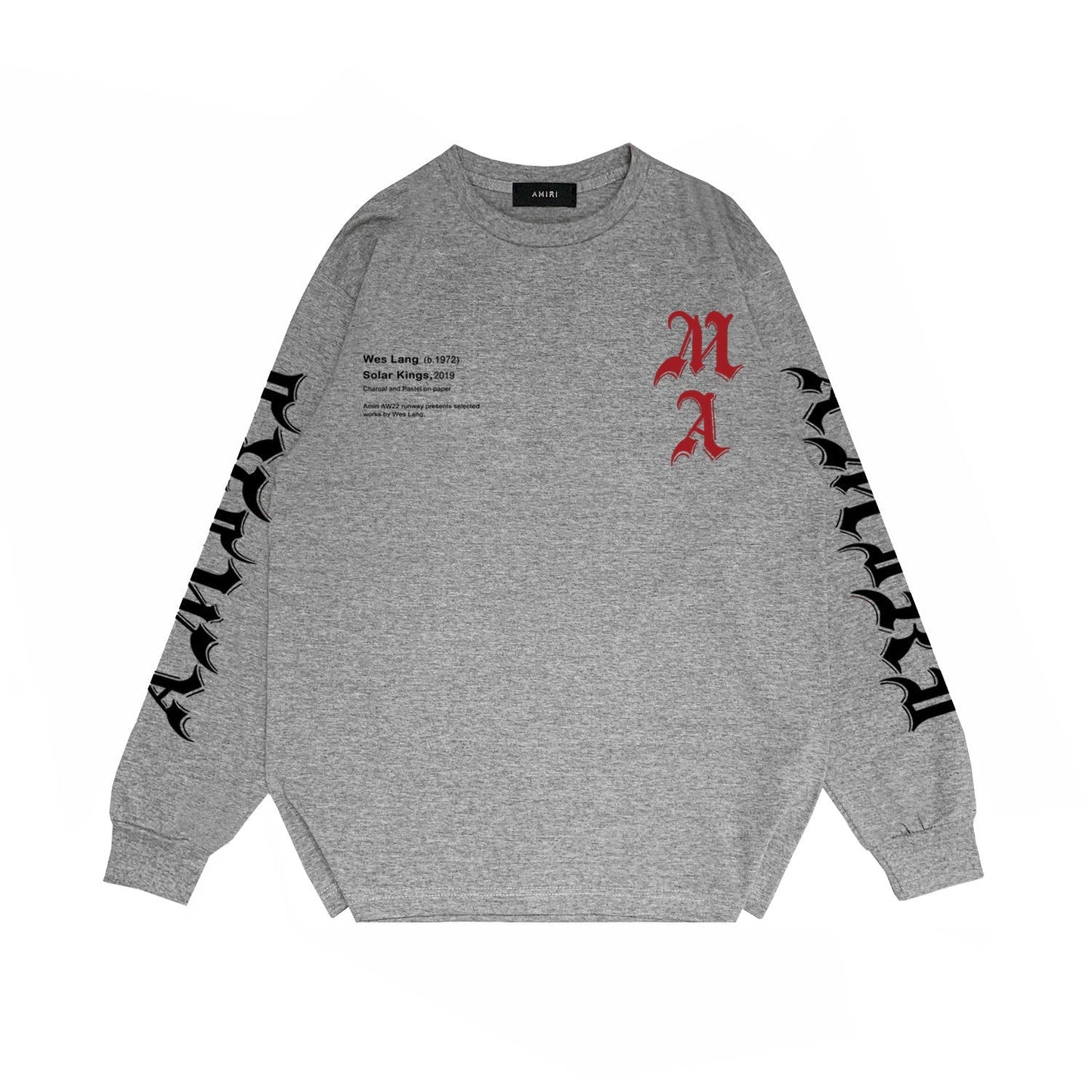 Amiri Sweatshirt Long Sleee Shirts