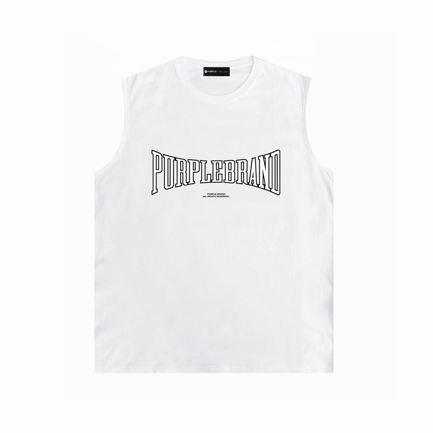 Purple Brand Tank T Shirts Sleeveless T-shirt Vest