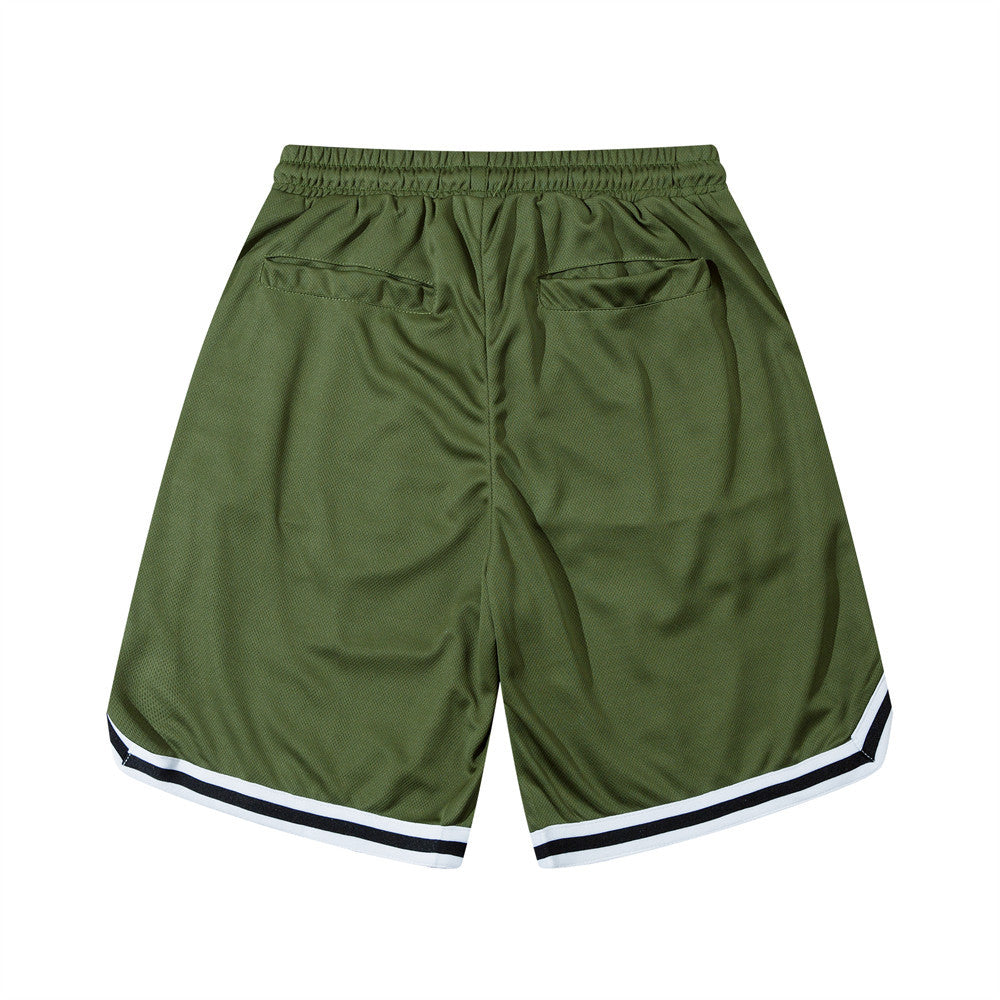 Men Shorts Casual Sports Shorts Embroidery