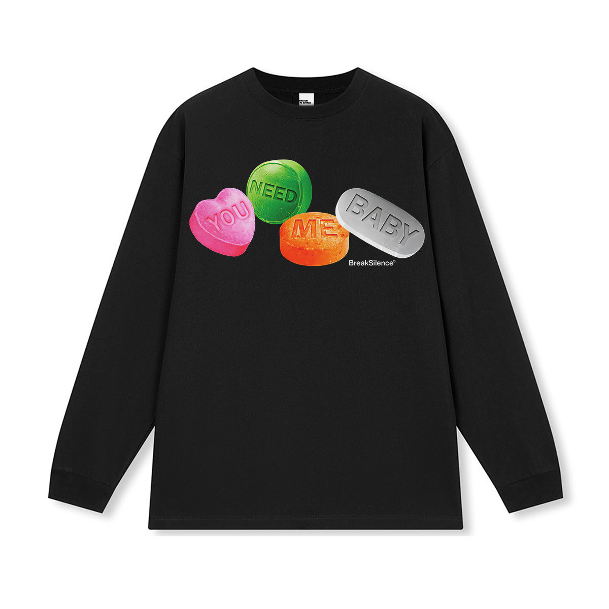 Vintage T-shirts Street Print Short Sleeve T-Shirt Cotton Long Sleeve