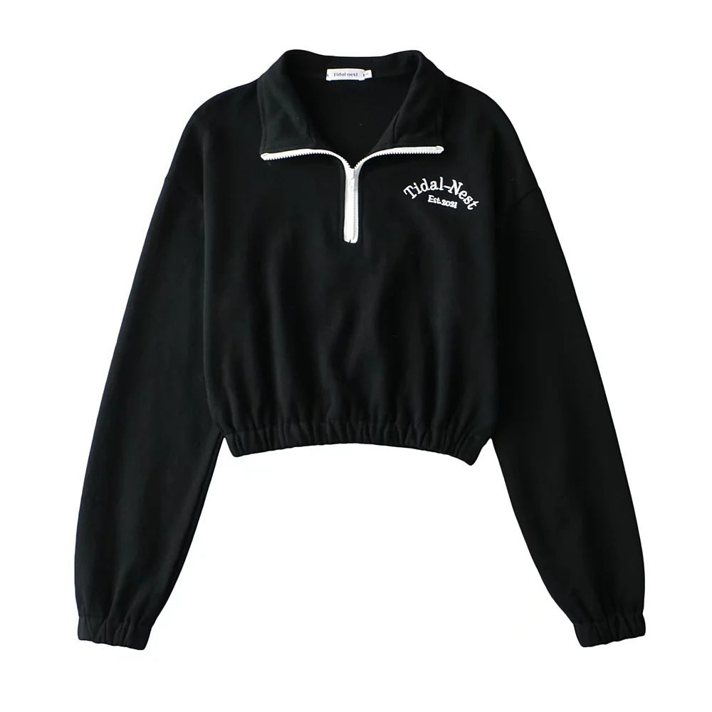 Women Hoodie Fitness Sweater Hot Girl Loose