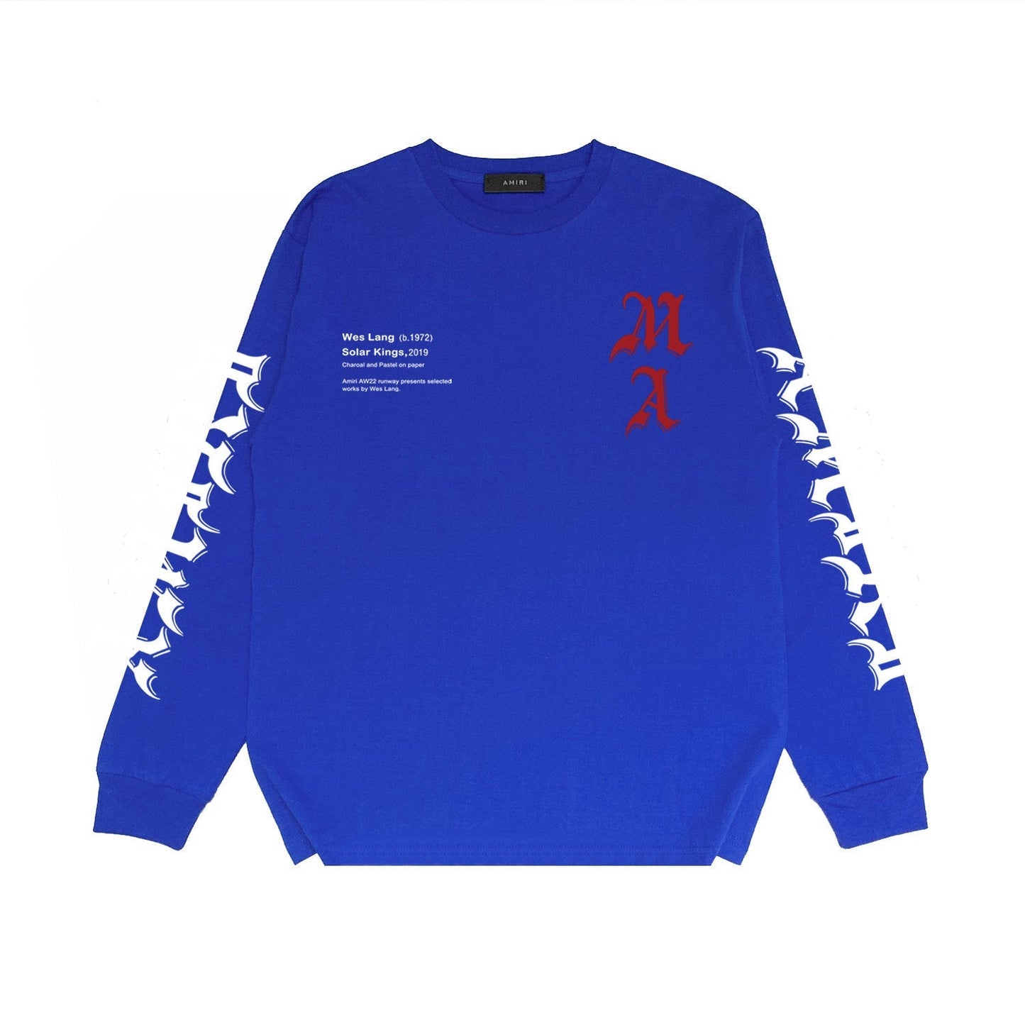 Amiri Sweatshirt Long Sleee Shirts