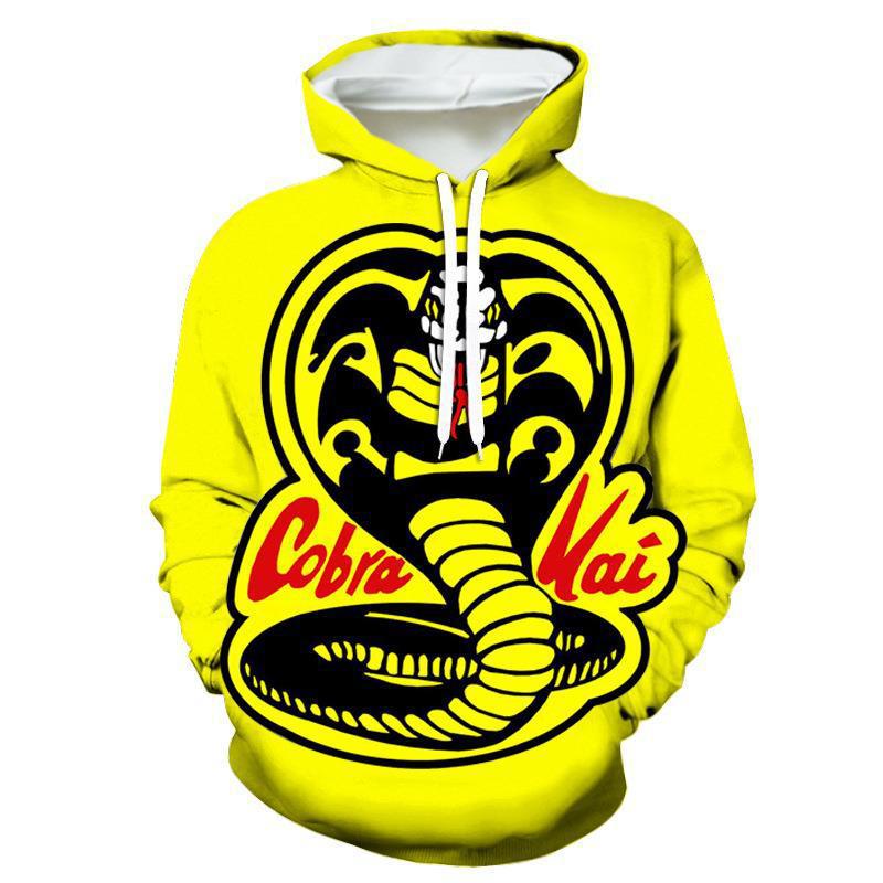 Cobra Kai Baseball Jacket