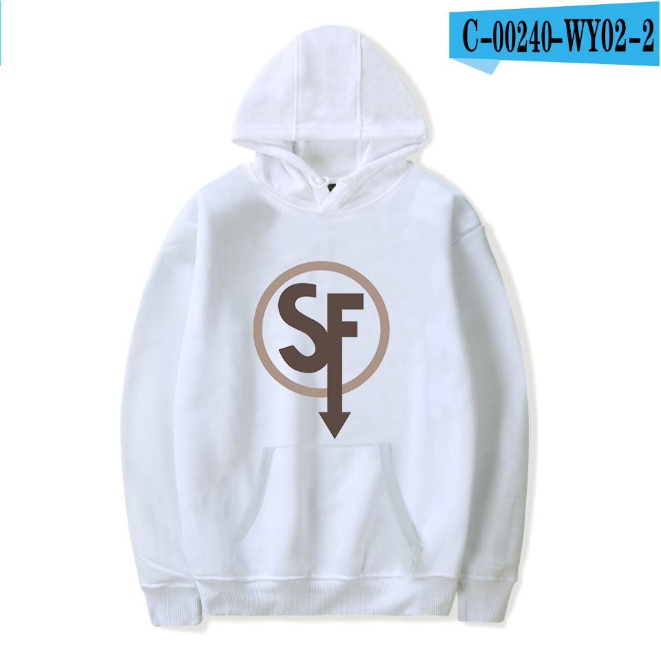 Sally Face Hoodie Game Character Printing Fashion Personality